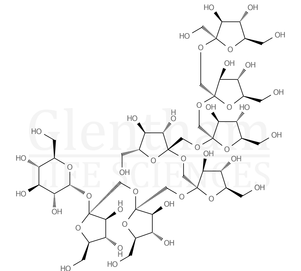Fructo-oligosaccharide DP8 / GF7 Structure
