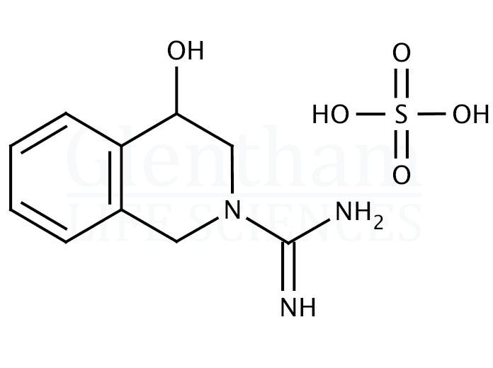 Structure for (±)-4-Hydroxydebrisoquin sulfate (62580-84-1)