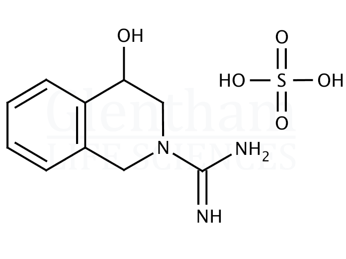 Structure for  (±)-4-Hydroxydebrisoquin sulfate  (62580-84-1)