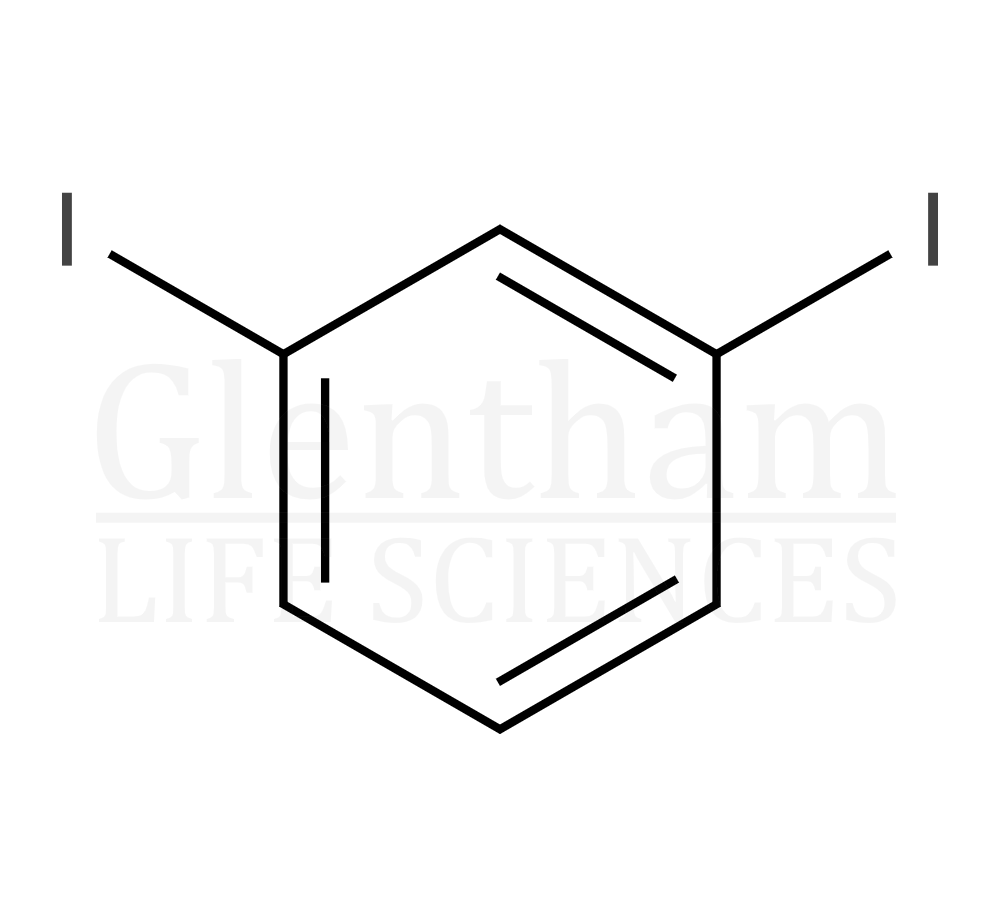 Structure for 1,3-Diiodobenzene