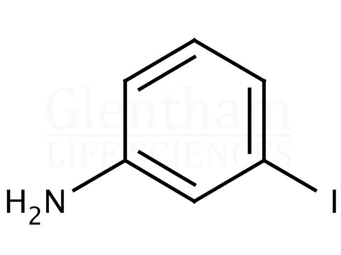 Structure for 3-Iodoaniline