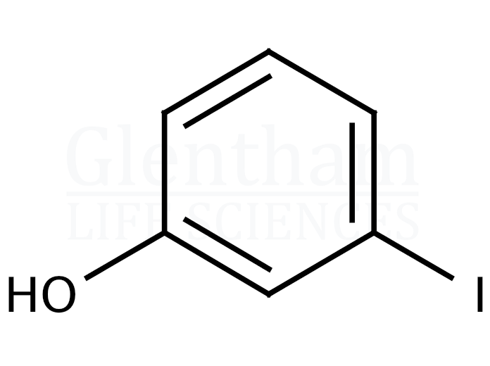 Structure for 3-Iodophenol