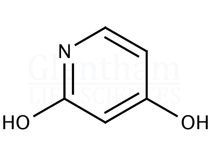 2,4-Dihydroxypyridine Structure