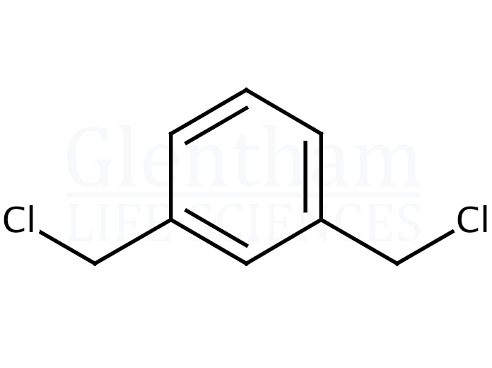 alpha,alpha''-Dichloro-m-xylene Structure