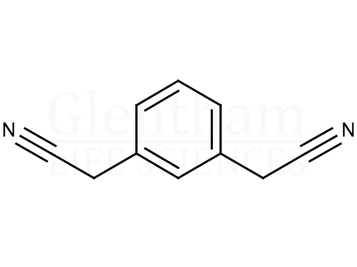 1,3-Phenylenediacetonitrile Structure
