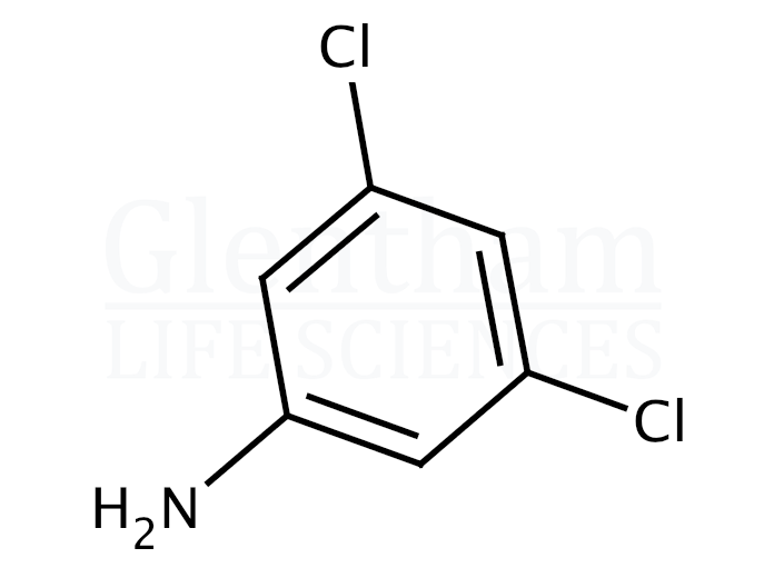 3,5-Dichloroaniline Structure