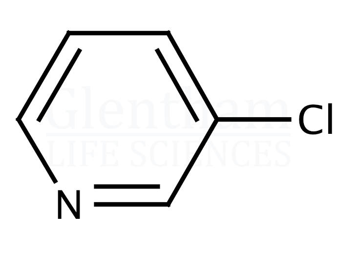 3-Chloropyridine Structure