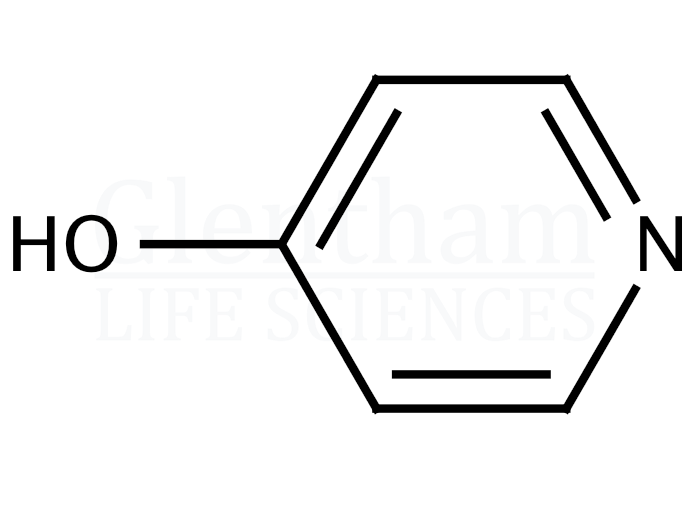 Structure for  4-Hydroxypyridine (4-Pyridinol)  (626-64-2)