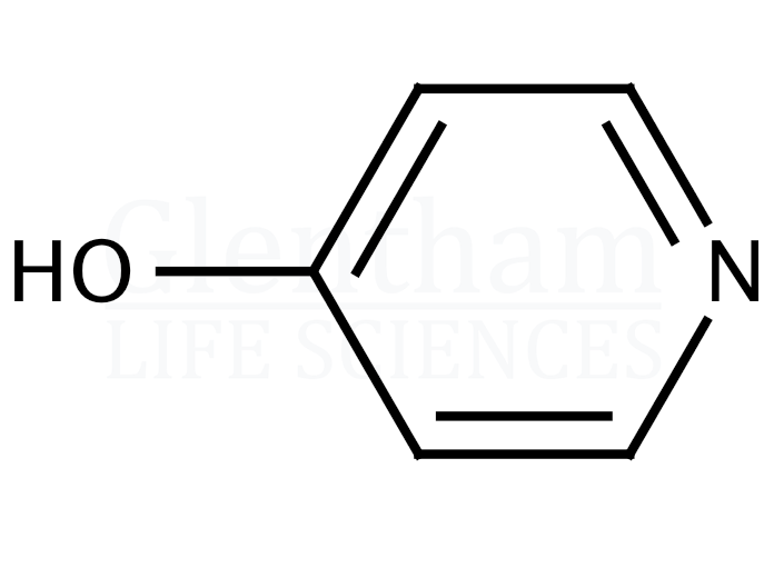 4-Hydroxypyridine (4-Pyridinol) Structure