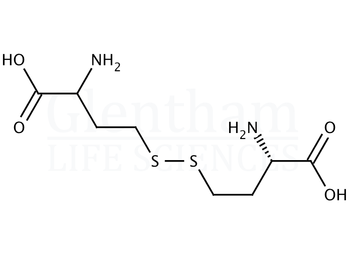 Structure for L-Homocystine 