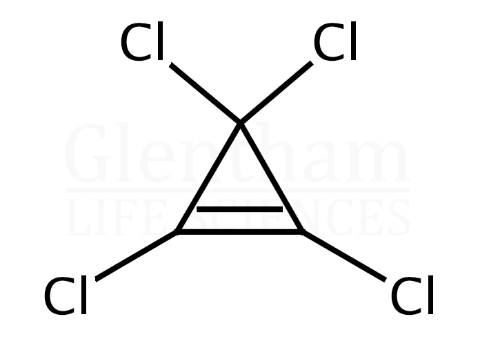 Tetrachlorocyclopropene Structure