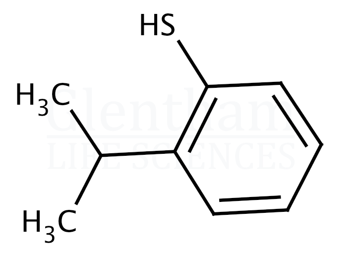 2-Isopropylbenzenethiol  Structure