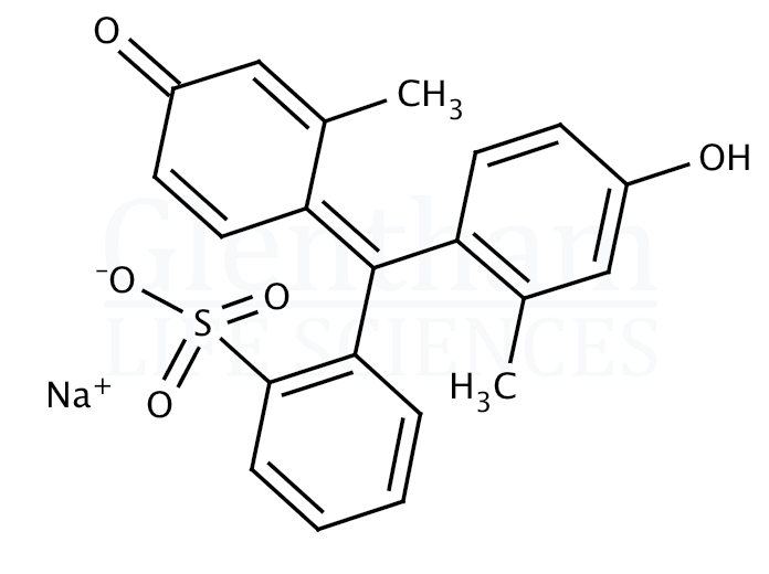 Structure for  m-Cresol Purple sodium salt  (62625-31-4)