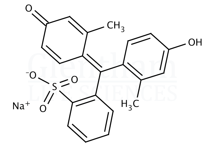 m-Cresol Purple sodium salt Structure