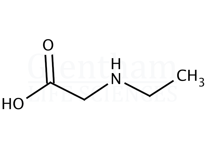 N-Ethylglycine Structure