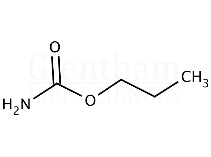 Large structure for  Propyl carbamate  (627-12-3)