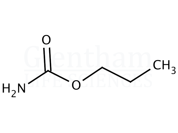 Structure for  Propyl carbamate  (627-12-3)