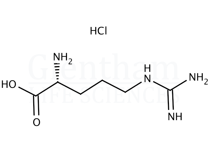 Structure for D-Arginine monohydrochloride
