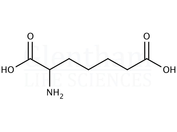 D,L-α-Aminopimelic acid Structure