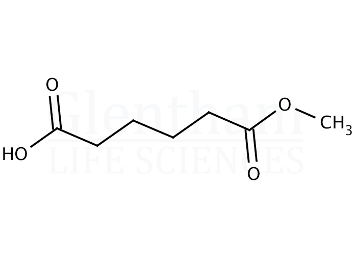Adipic acid monomethyl ester Structure