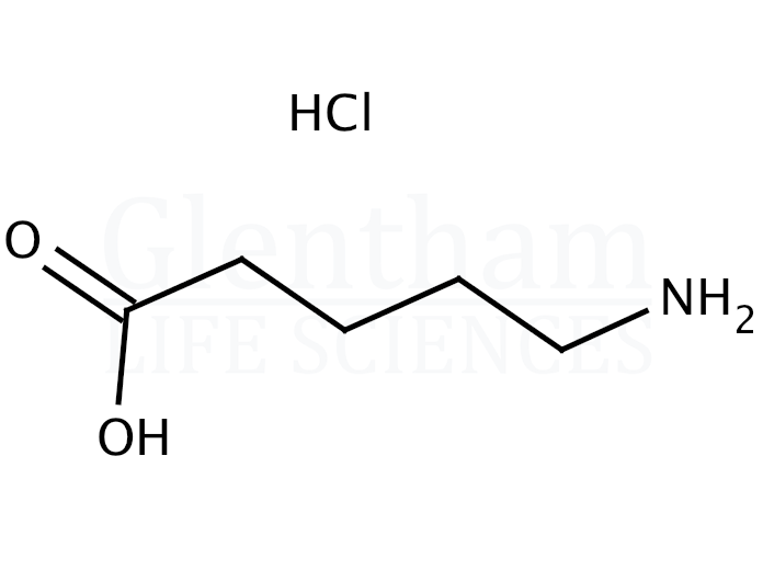 Structure for 5-Aminovaleric acid hydrochloride