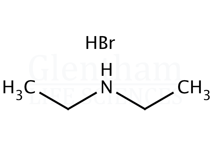 Diethylamine hydrobromide Structure