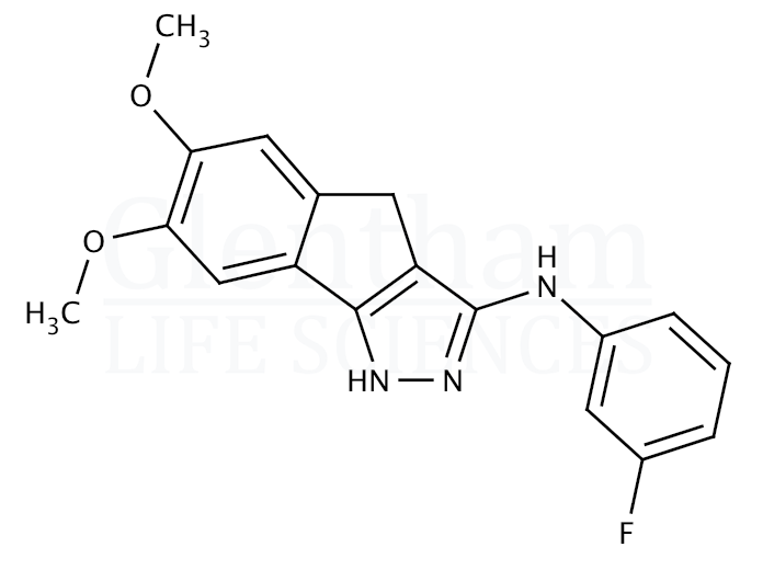 Structure for JNJ-10198409