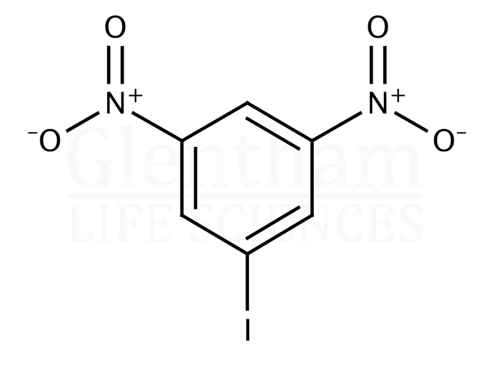 1-Iodo-3,5-dinitrobenzene Structure