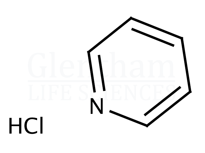 Structure for Pyridine hydrochloride