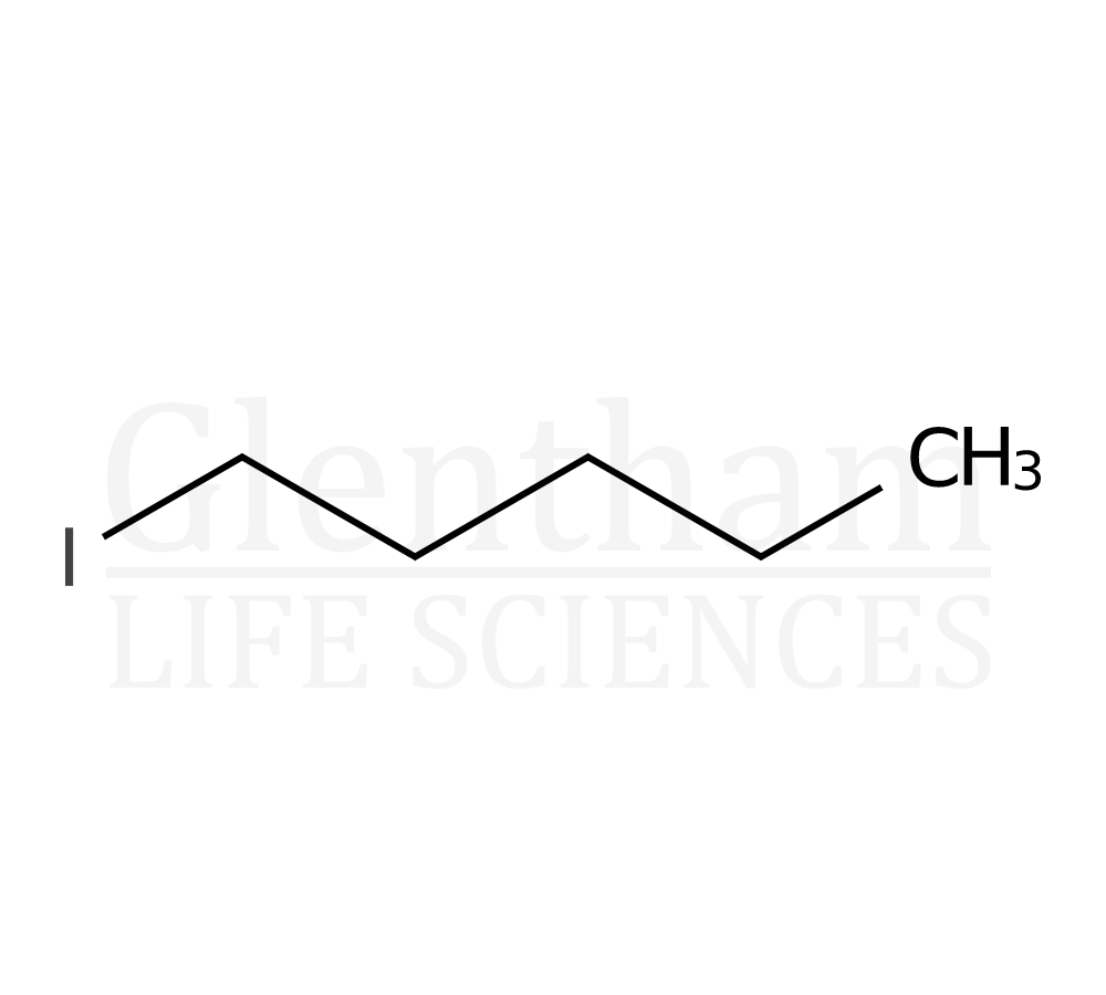 1-Iodopentane Structure