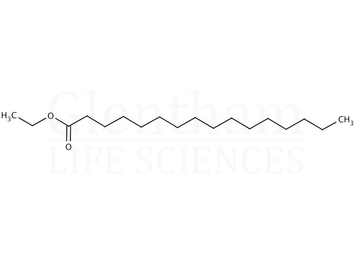 Ethyl palmitate Structure