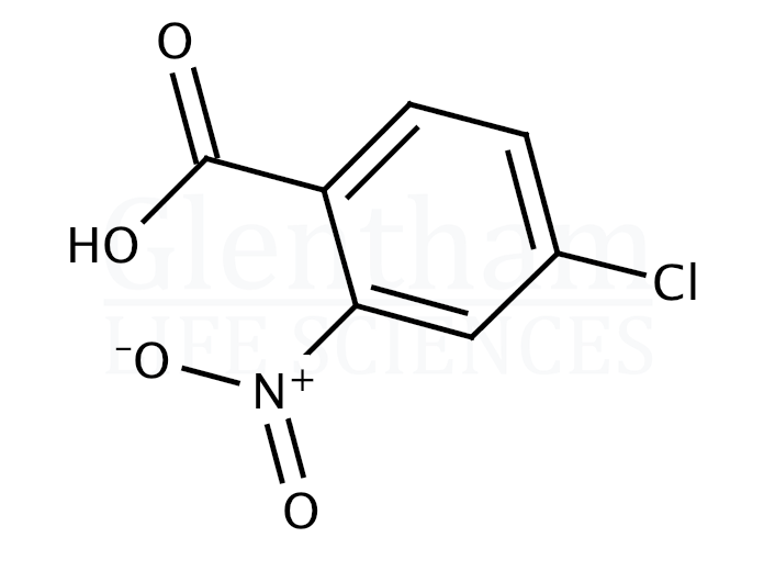 4-Chloro-2-nitrobenzoic acid Structure