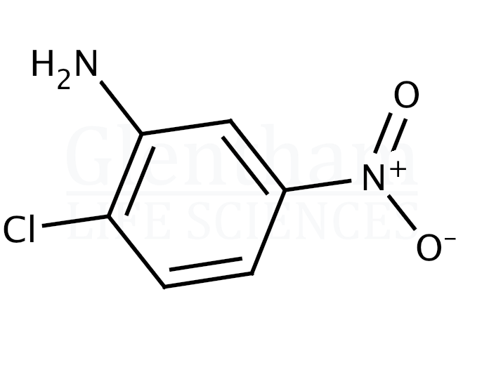 2-Chloro-5-nitroaniline Structure