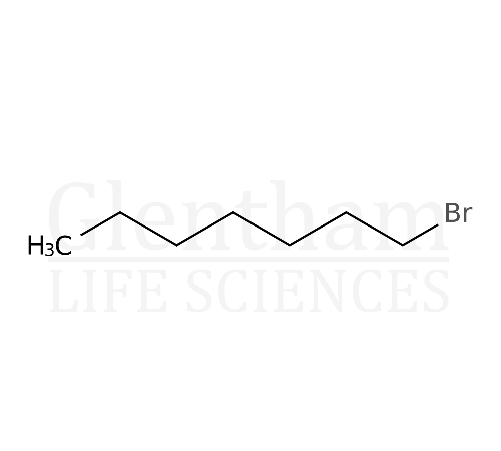 Structure for 1-Bromoheptane