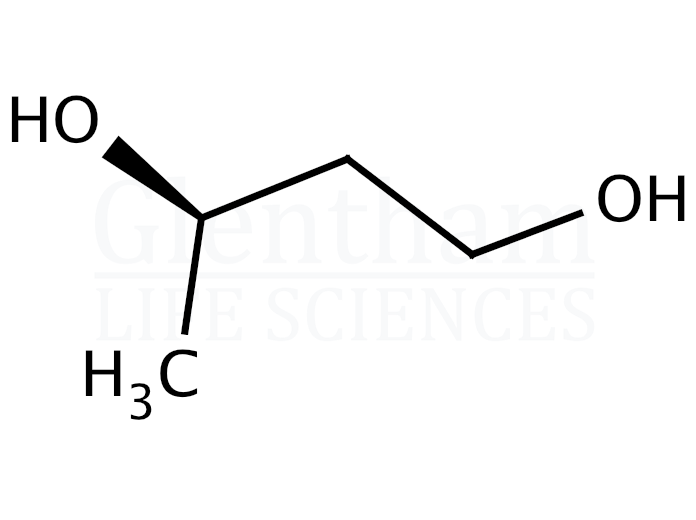 R-(-)-1,3-Butanediol Structure