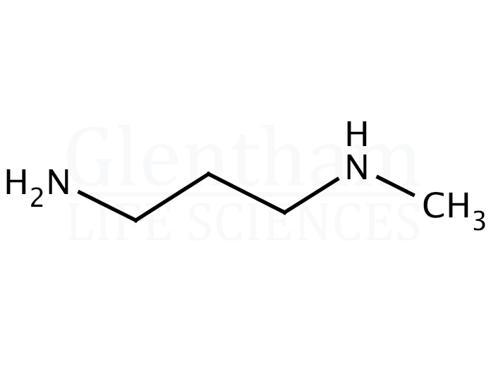 3-(Methylamino)propylamine Structure