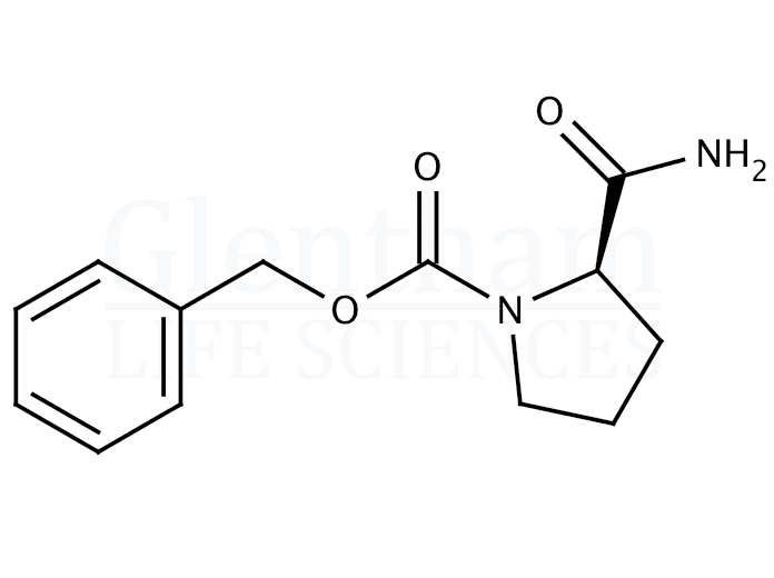 Z-L-Prolinamide Structure