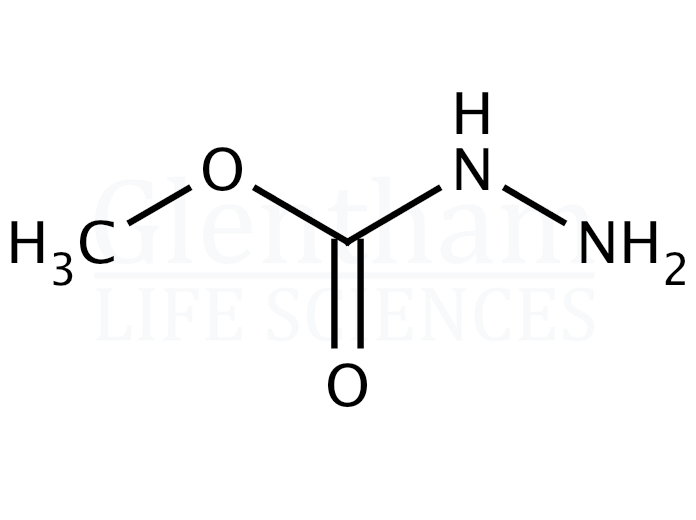 Methyl carbazate (Methylhydrazinocarboxylate) Structure