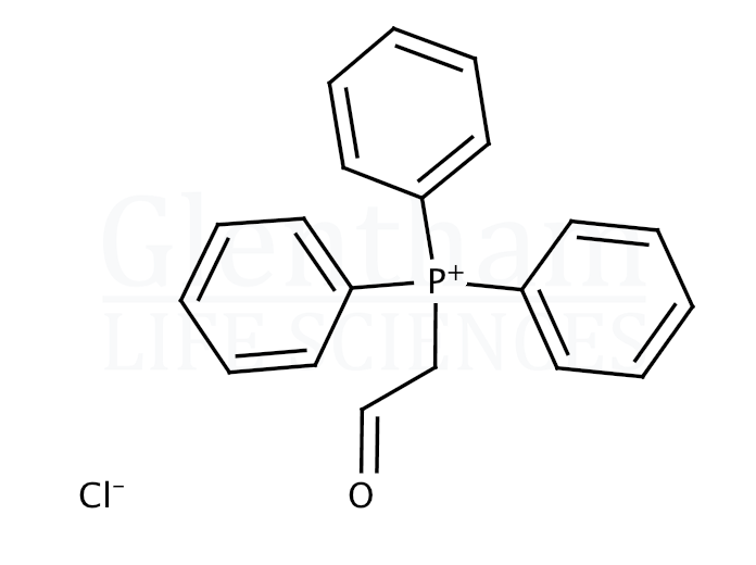 Structure for Formylmethyl triphenylphosphonium chloride