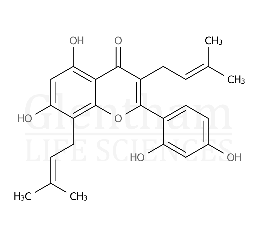 Structure for Mulberrin