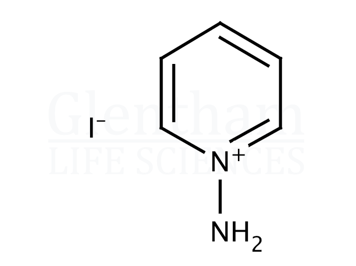 1-Aminopyridinium iodide Structure