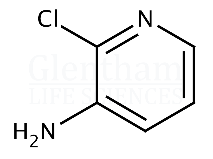 3-Amino-2-chloropyridine Structure