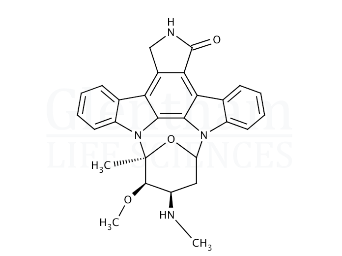 Structure for Staurosporine 