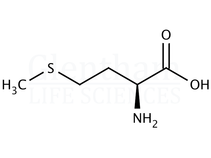Large structure for L-Methionine (63-68-3)