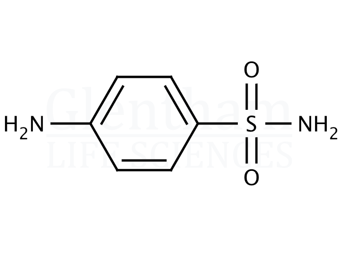 Structure for Sulfanilamide (63-74-1)