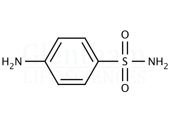 Sulfanilamide Structure