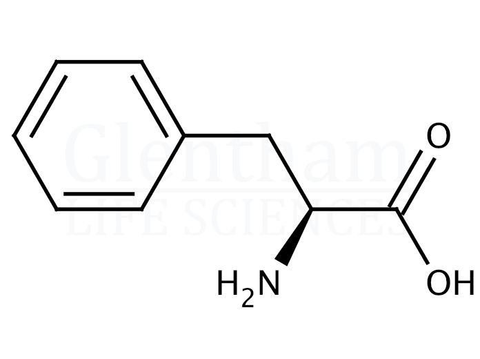 Structure for L-Phenylalanine, GlenCell™, suitable for cell culture