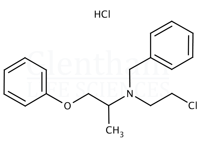 Phenoxybenzamine hydrochloride Structure