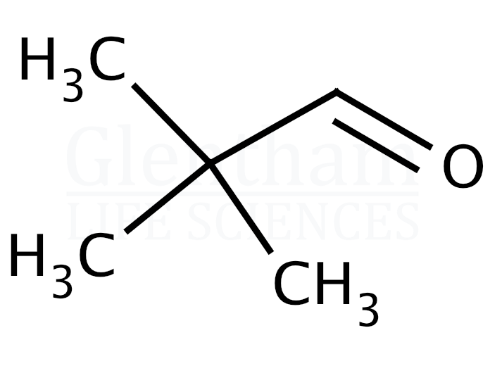 Structure for Trimethylacetaldehyde