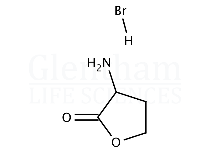 α-Amino-γ-butyrolactone hydrobromide Structure